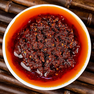 麻辣调味酱 火锅蘸酱蘸料味碟 香辣牛肉酱 菌菇酱料包500G|ms