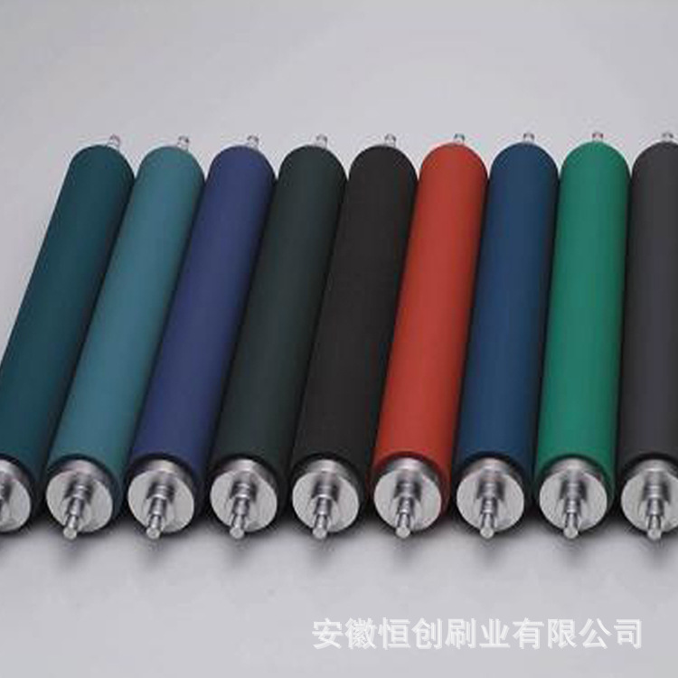 Thermal transfer Silicone roll Wear resistant rubber roller printing Dedicated polyurethane PU Cots On-demand