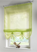 TE-24B外贸正品穿杆式罗马帘 升降帘厨房书房阳台飘窗用窗帘