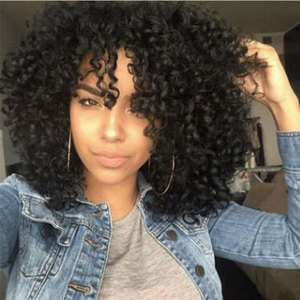 Curly Hair Wigs Specially designed wig African fluffy small volume explosion head female wigs Synthetic wigs headgear