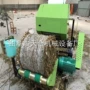 收割自走式气动包膜打捆机