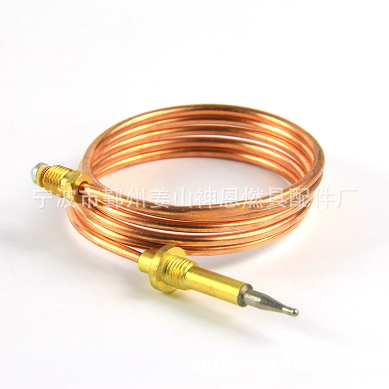 Новое устройство защиты от пламени плиты, газовая термопара для духовки, источник Ningbo, производитель газовых аксессуаров, оптовая продажа