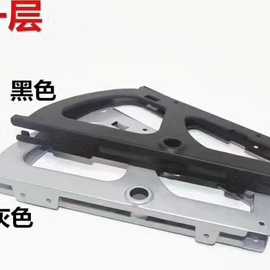 直销鞋柜翻转骨架 单层双层三层翻斗架  翻板暗藏鞋架门鞋柜配件