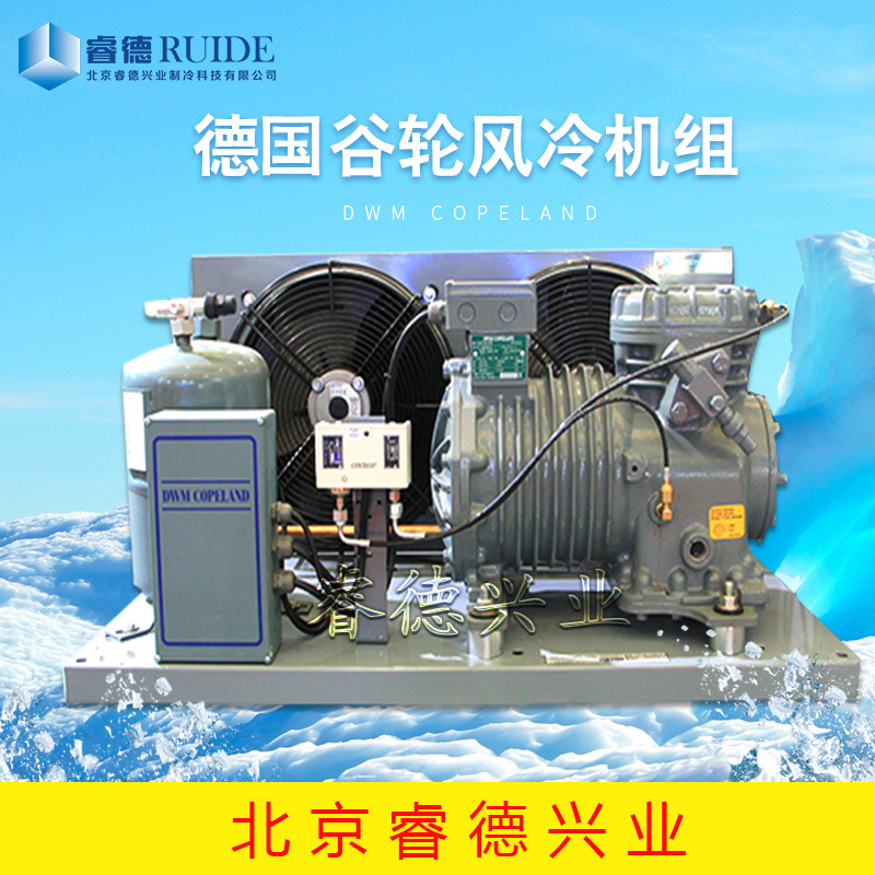 厂家直发德国谷轮半封闭风冷CEB8KSJ10X低温1匹制冷机组