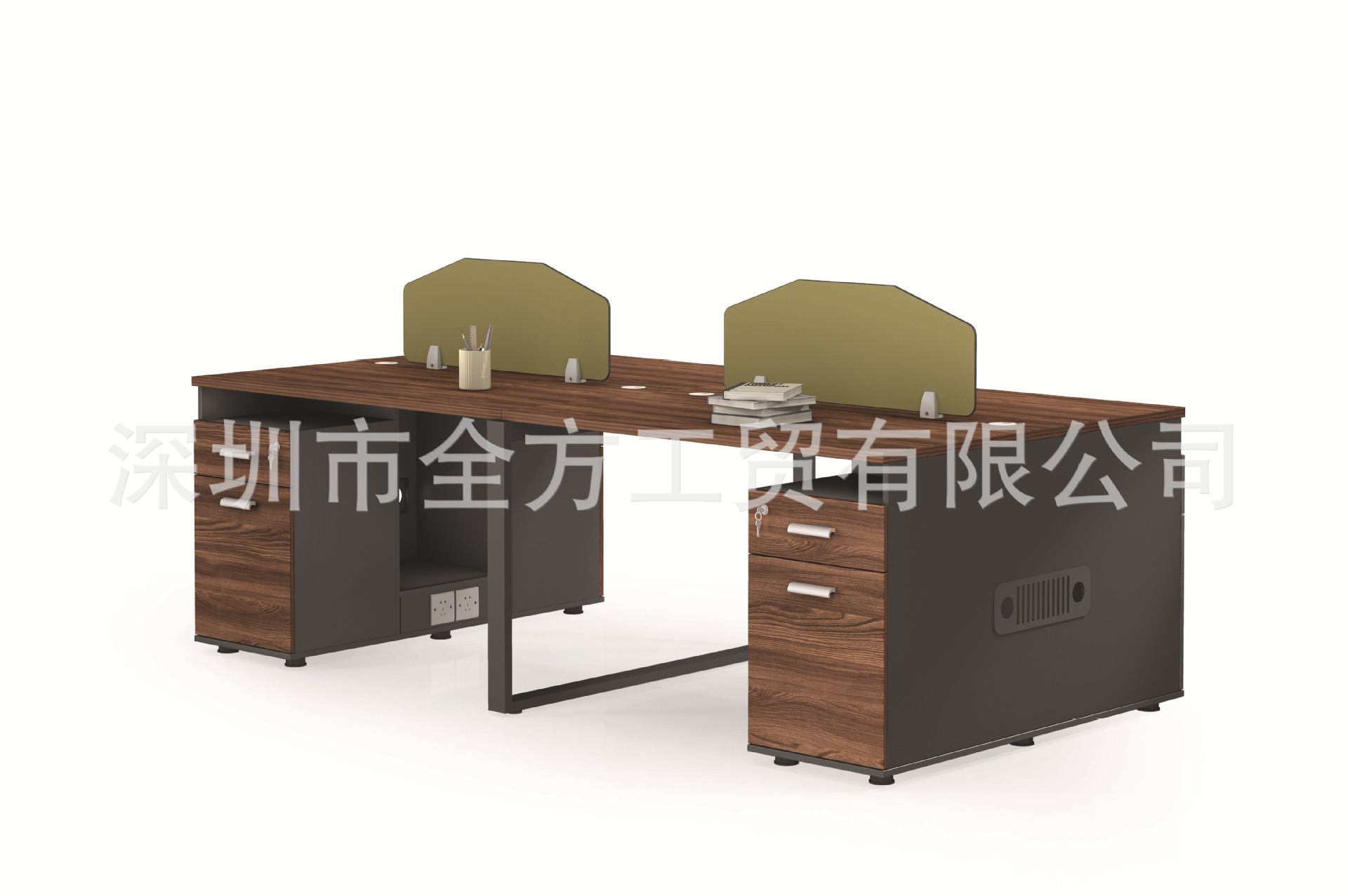 undefined4 Desks and chairs The computer table Mainframe drawer desktop partition environmental protection Three amine plate Discount Priceundefined