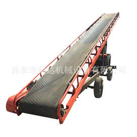 供应煤矿皮带输送机传输煤炭运输机 固定式皮带输送机图片 输送带