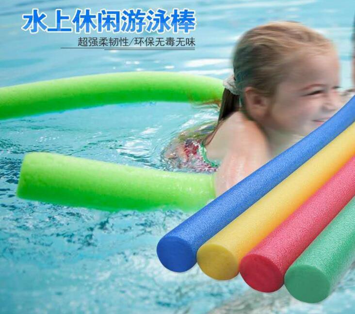 Factory wholesale swimming stick pearl cotton stick tube color stick…