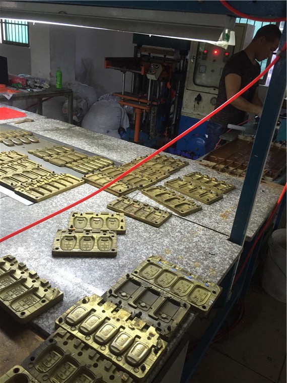 汽车钥匙硅胶保护套厂家