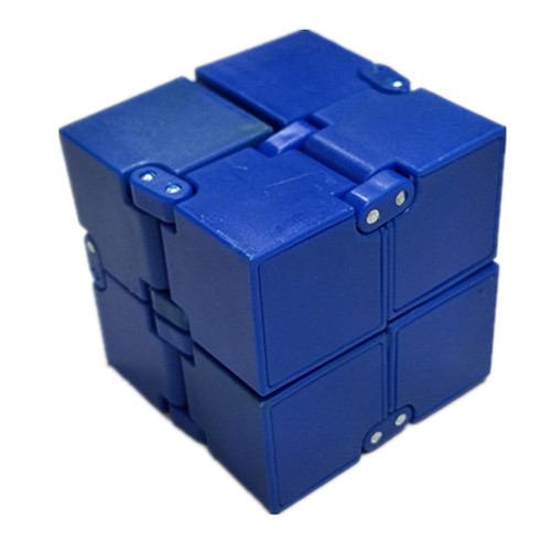 New cross-border creative fingertip infinite Rubik's Cube second generation flip pocket Rubik's Cube toy water transfer printing Rubik's Cube manufacturer