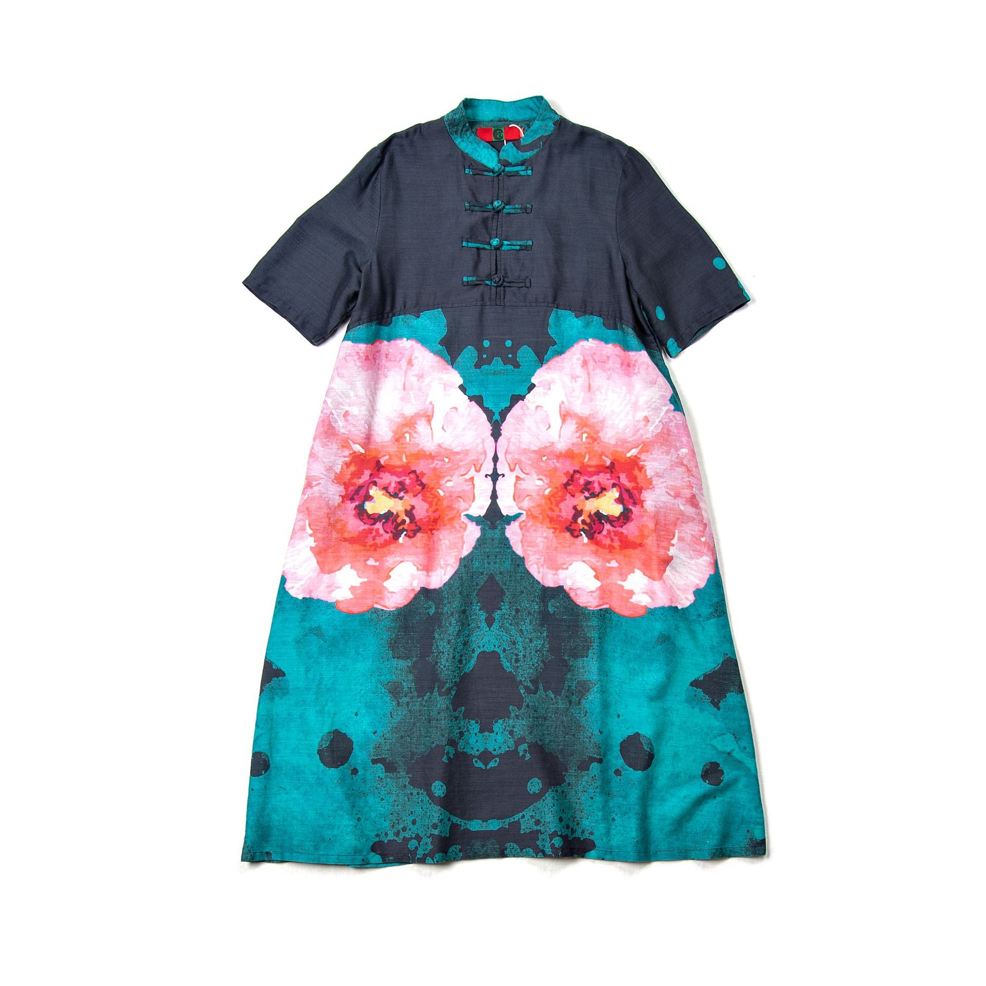 Robe femme BRANCHE en Tiansi - Ref 3328548 Image 5