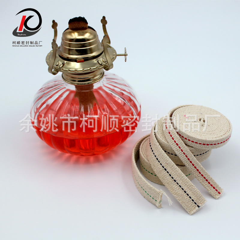 厂家供应 高质量棉灯芯 棉花灯芯 耐用液体油灯芯 酥油灯灯芯