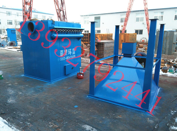 2T锅炉除尘器生物质锅炉除尘器脉冲除尘器布袋除尘器袋式除尘器