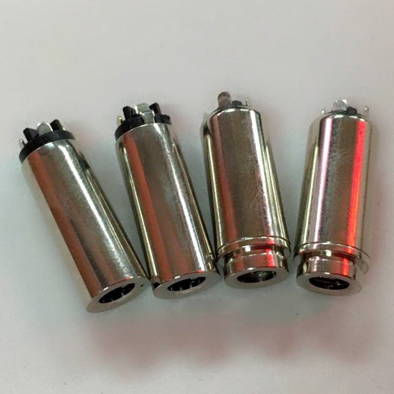 耳机母头7.0 3.5耳机母座 四极6.4母头 3.5音频母座 电源插头母座