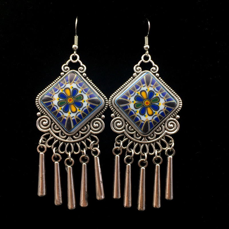 Miao sisters earrings 2