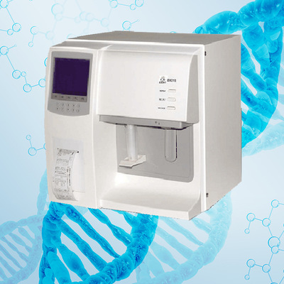 household fully automatic classification Blood corpuscle Analyzer Blood cell Counting instrument 23 Blood Detection equipment