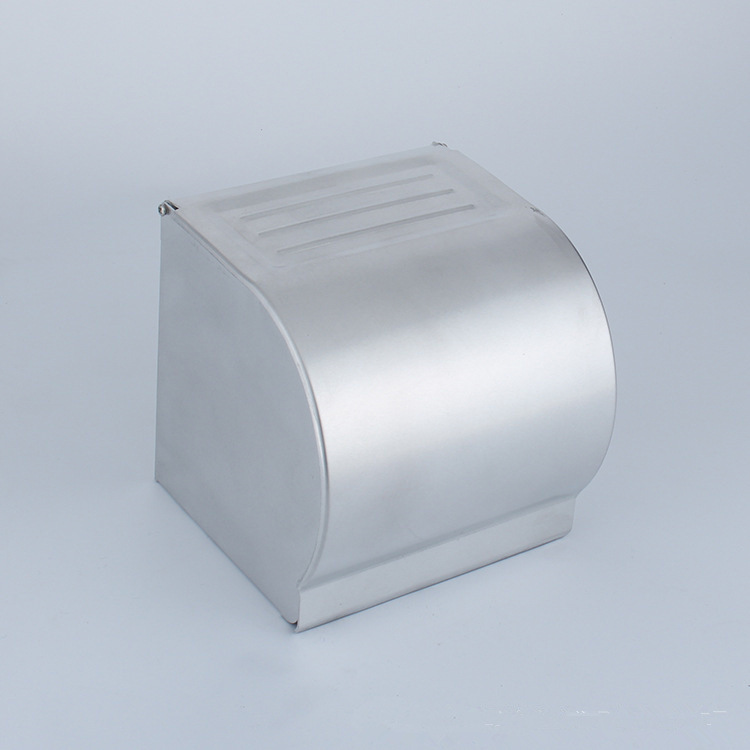 批发太空铝纸巾盒抽纸盒 防水卫生间用品 收纳纸巾盒一件代发