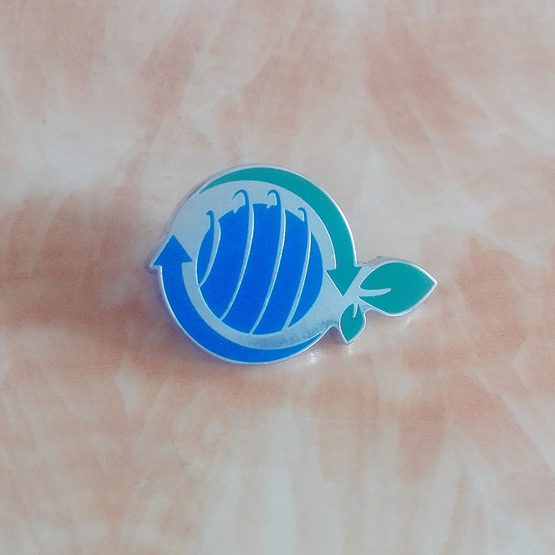 地球与绿叶环保提倡徽章 (2)