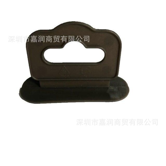 供应彩色飞机孔挂钩展示挂钩彩盒挂钩PE挂钩PP挂扣