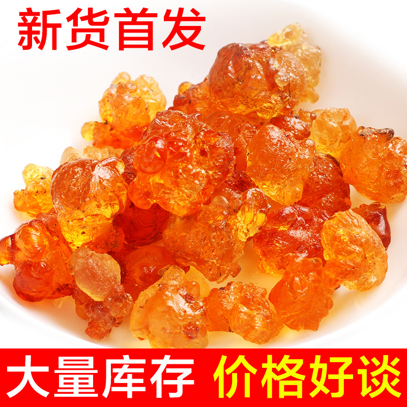 Manufactor Supplying edible Peach gum Yunnan specialty Xueyan selected Peach Tears Peach gum bulk wholesale One piece On behalf of
