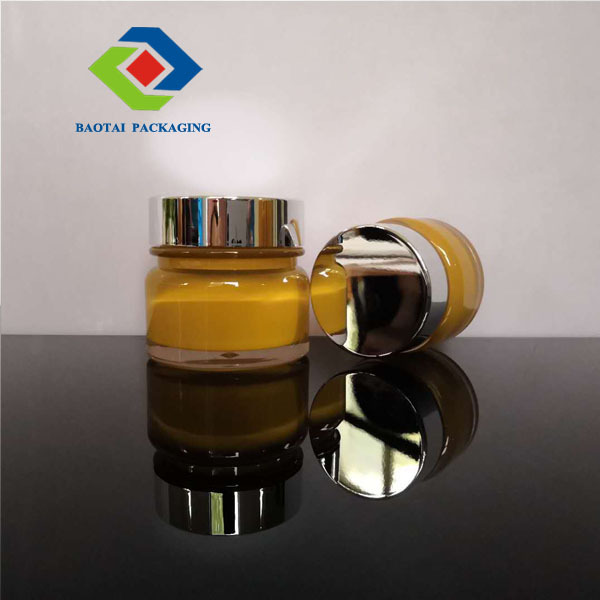 30ml50ml80ml120ml亚克力瓶定妆化妆水圆瓶高档喷雾瓶水乳套装