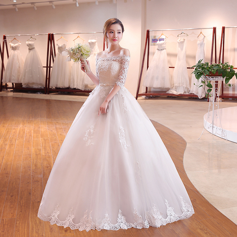 new dress 2018 for girl wedding