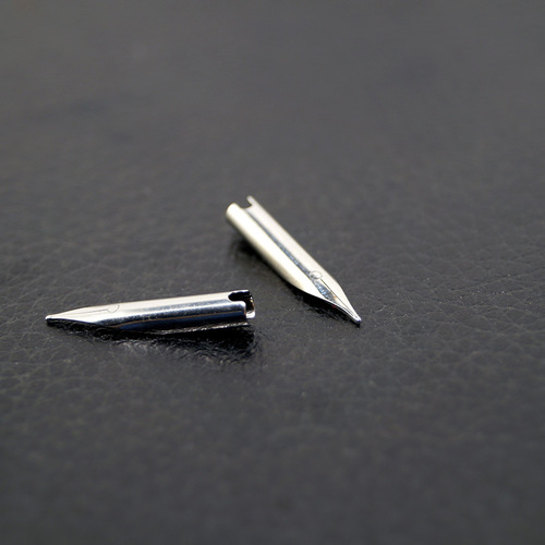 Original eternal fountain pen accessories small dark tip writing thickness 0.38 adapted to dark tip pen manufacturers sell without scratching paper