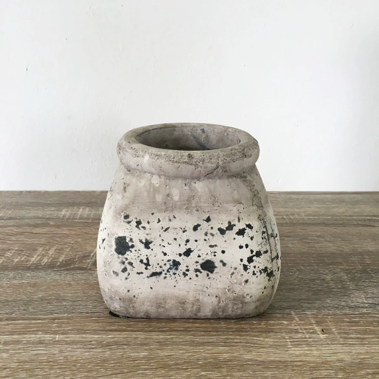 Внешняя торговля керамический цветочный горшок с высокими ножками/Керамическая глина керамическое зеленое растение сочная форма раковина/украшение для дома мягкое украшение