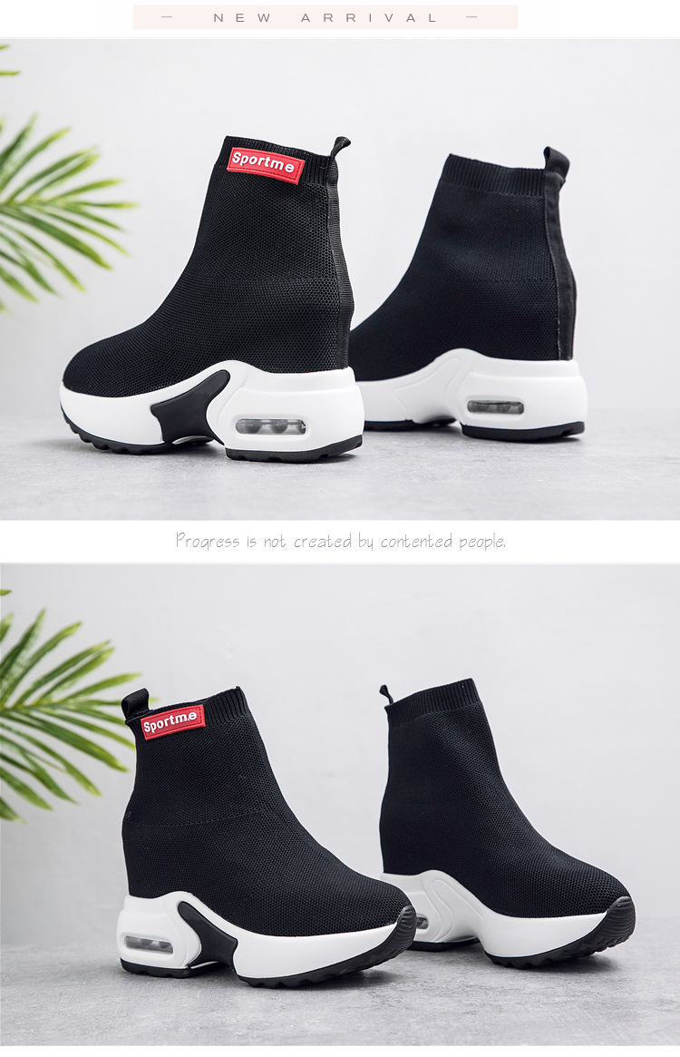 Bottes femme en Tricot - Ref 3354290 Image 25