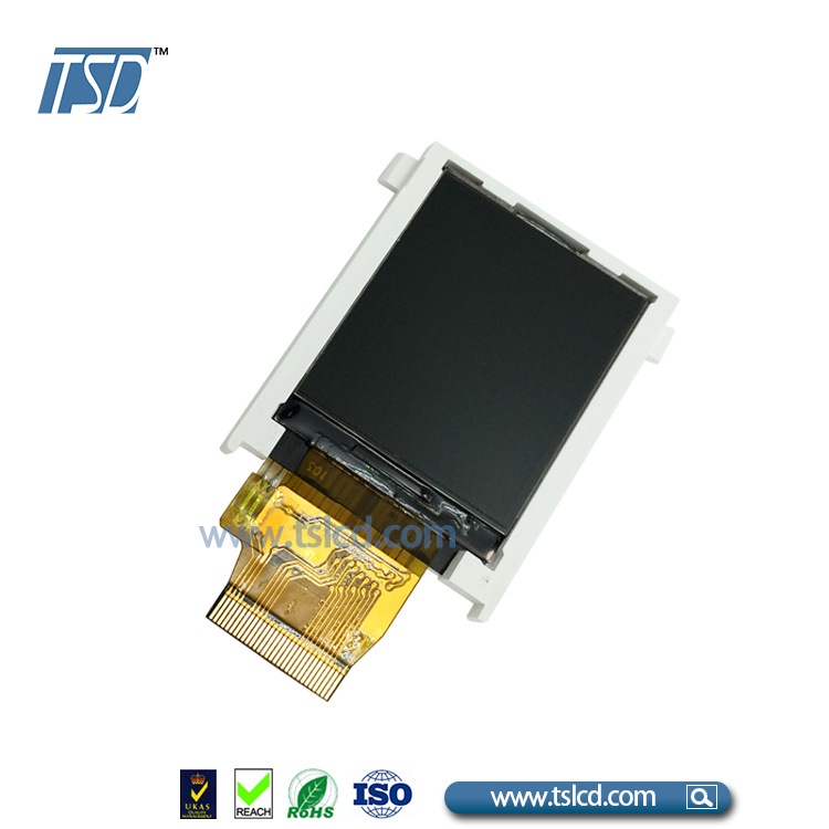 1.44寸瀚彩lcd液晶屏 128*128分辨率 8080接口 小型穿戴设备用LCD