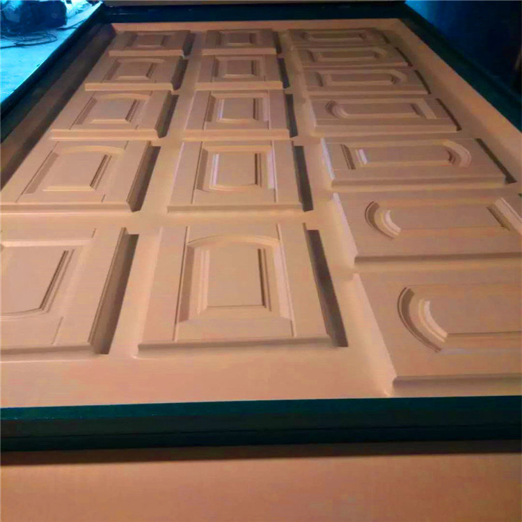 全自动复合免漆门真空吸塑机 专业制造移门橱柜吸塑机 吸塑