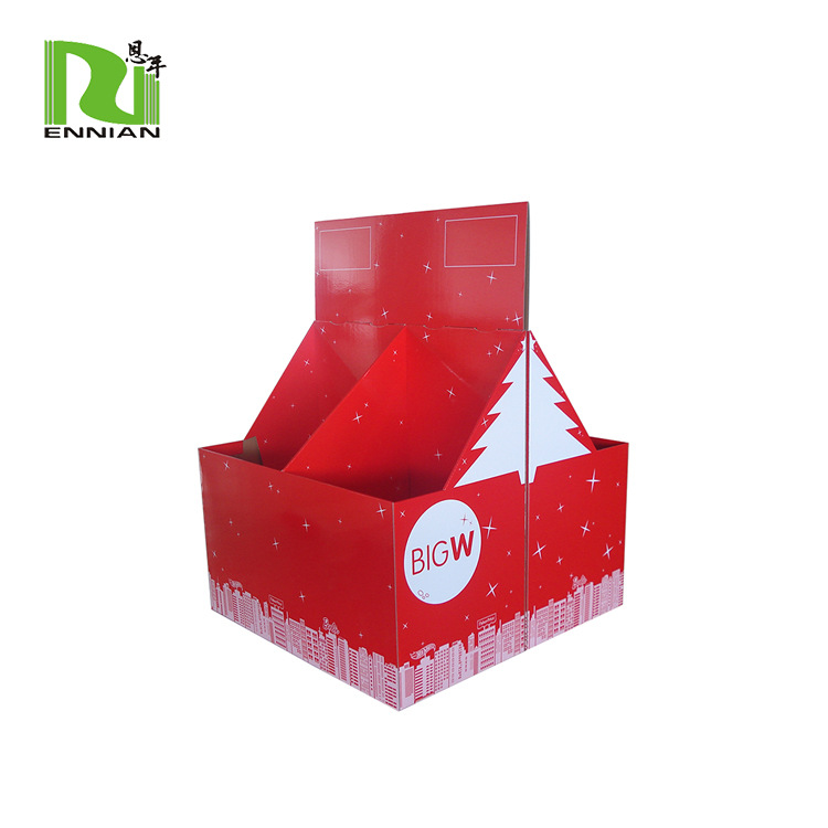 万圣节纸堆头 儿童文具玩具纸堆头 促销瓦楞纸地堆