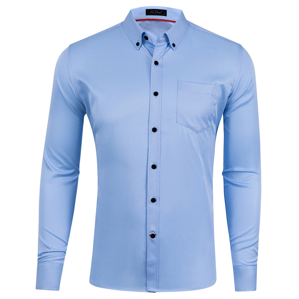 Chemise homme en Fibre de polyester Polyester  - Ref 3411155 Image 2