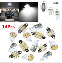 RdƷ 14PCS T10  5SMD T10  8SMD 12SMD 31MM {ɫb