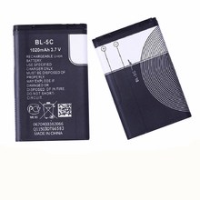 BL-5C手机锂电池 插卡音箱电池 足容量800mAh 3.7V