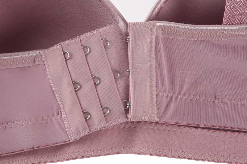 Más tamaño Delgado sujetador inalámbrico push up Algodón puro algodón sin costuras de mediana edad y las madres mayores taza llena ropa interior de las mujeres