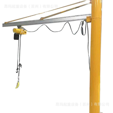 厂家直销斜拉式悬臂吊手动旋臂吊270度旋转单臂吊供应