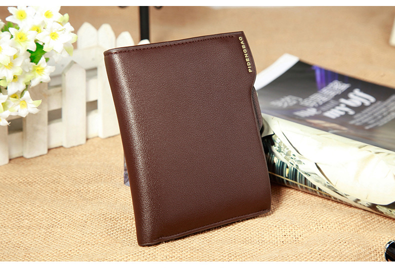 Cross-border Exclusively For Men's Short Wallet Hot Wallet Fashion Wallet Coin Purse One Drop Shipping display picture 16