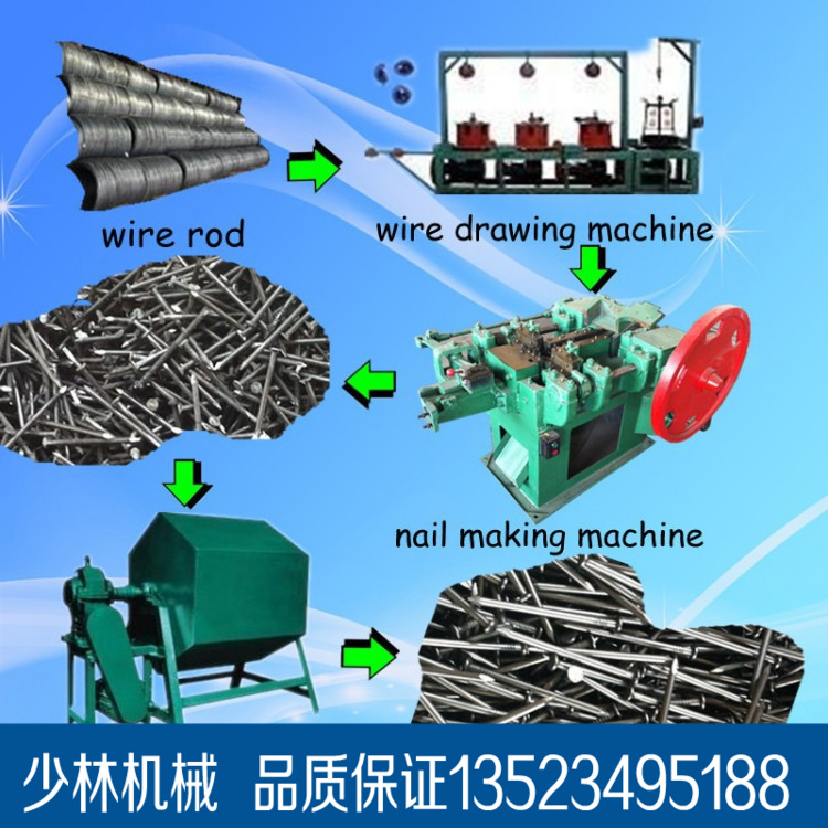 供应全自动制钉机多少钱一台 制钉机视频地址 制钉机价格设备