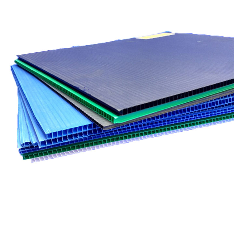 厂家供应PP中空板 瓦楞板 万通板 塑料中空板 定制尺寸生产