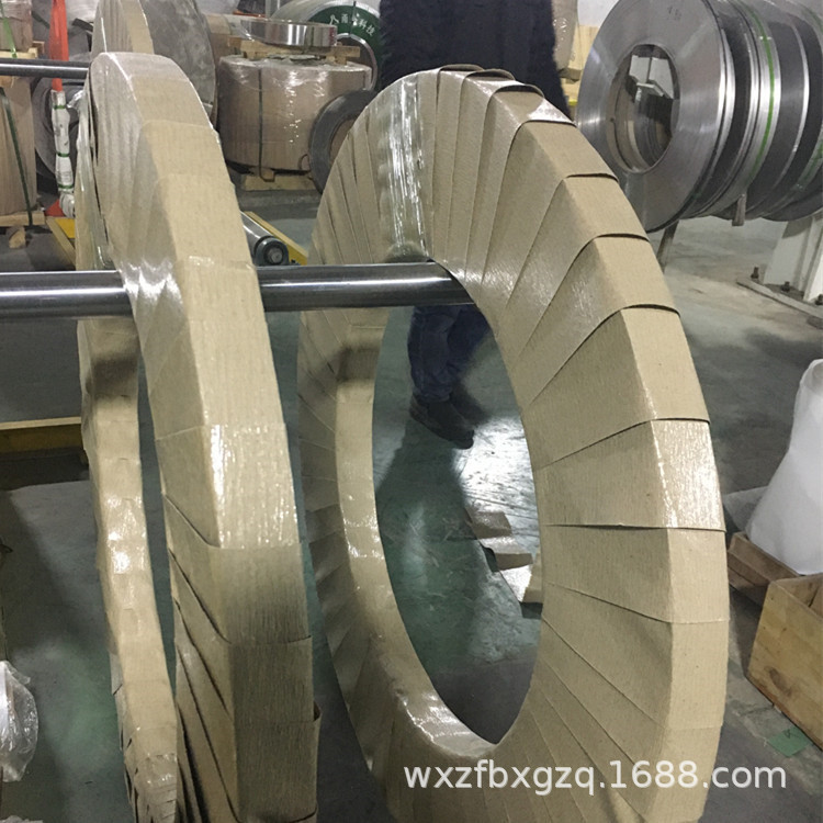 304不锈钢垫片316奥氏体不锈钢冷扎板卷 301弹簧片发条料厂家现货