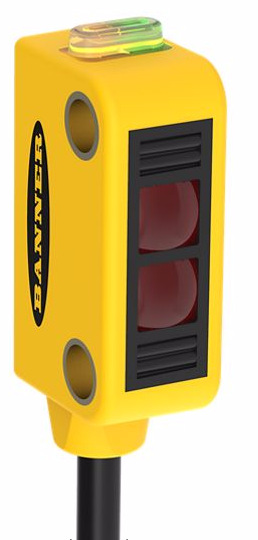 美国 BANNER 激光测距传感器Q12系列