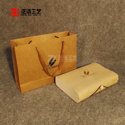 新款通用创意实软木皮海参包装盒海参盒子现货礼盒木盒桦木树皮盒|ms