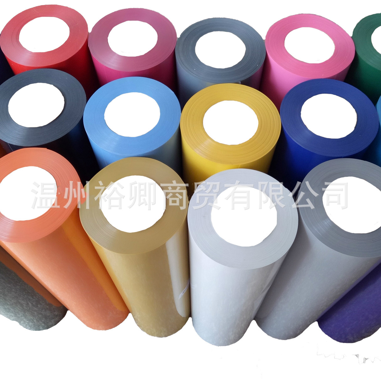 廠家定制PVC刻字膜 熱轉印燙畫膜批發 pu服飾轉印燙印膜定做LOGO