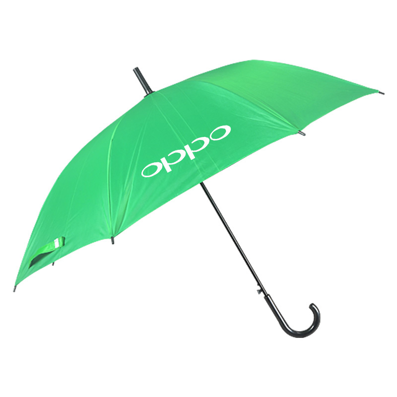 23寸直杆自动雨伞 长柄伞 雨伞定制logo广告伞来样加工订做批发伞