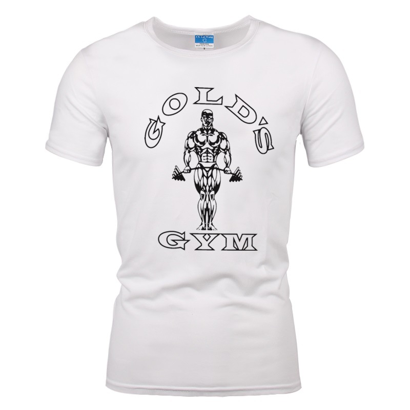 Muscle Cotton Short Sleeve T-Shirt