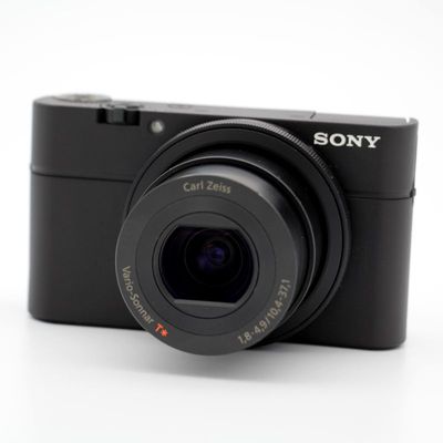 Sony/索尼 DSC-RX100 黑卡相机数码照相机索尼黑卡一代高清照相机