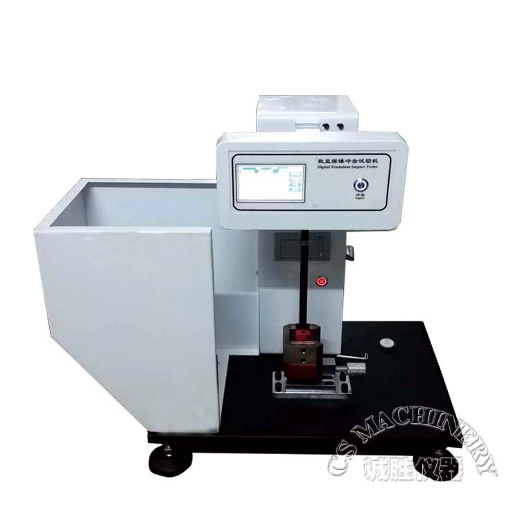 Тестера удара машины испытания удара маятника Гуандуна машина испытания гибкости пластикового резинового резиновая
