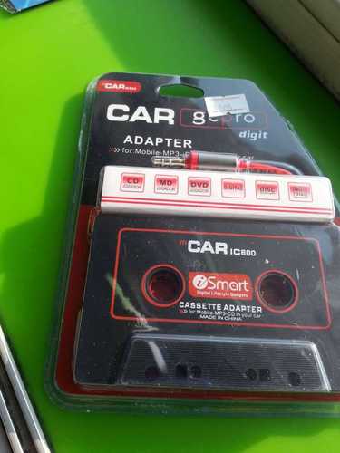 Tape converter black cassette MP4/MP3 mobile phone audio cassette converter car new model