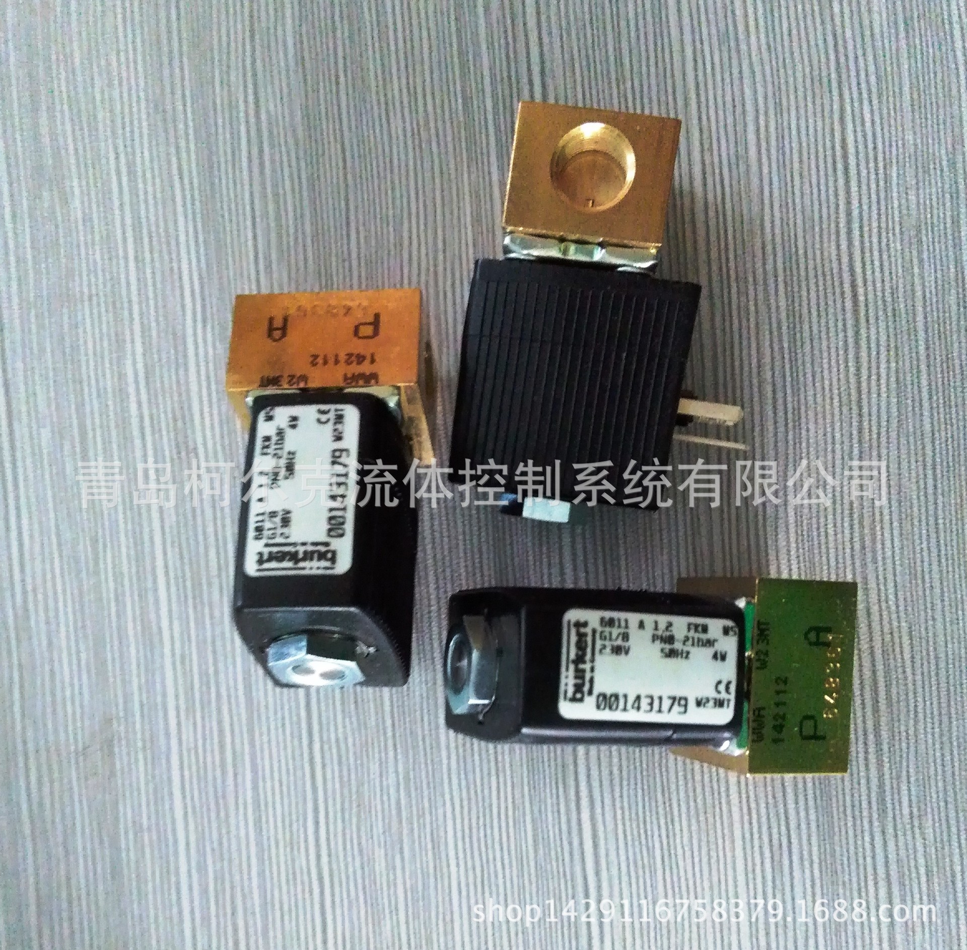 burkert/宝德6011型电磁阀 订货号134071/134123/143179