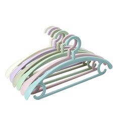 Manufacturer adult invisible hanger wide shoulder plastic hanger pants rack anti-slip drying rack plastic wholesale